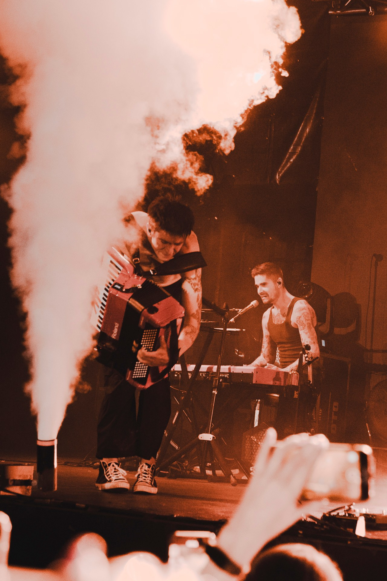 The Hatters|Roof Live. Фотограф Колюкаева Екатерина | Воронеж