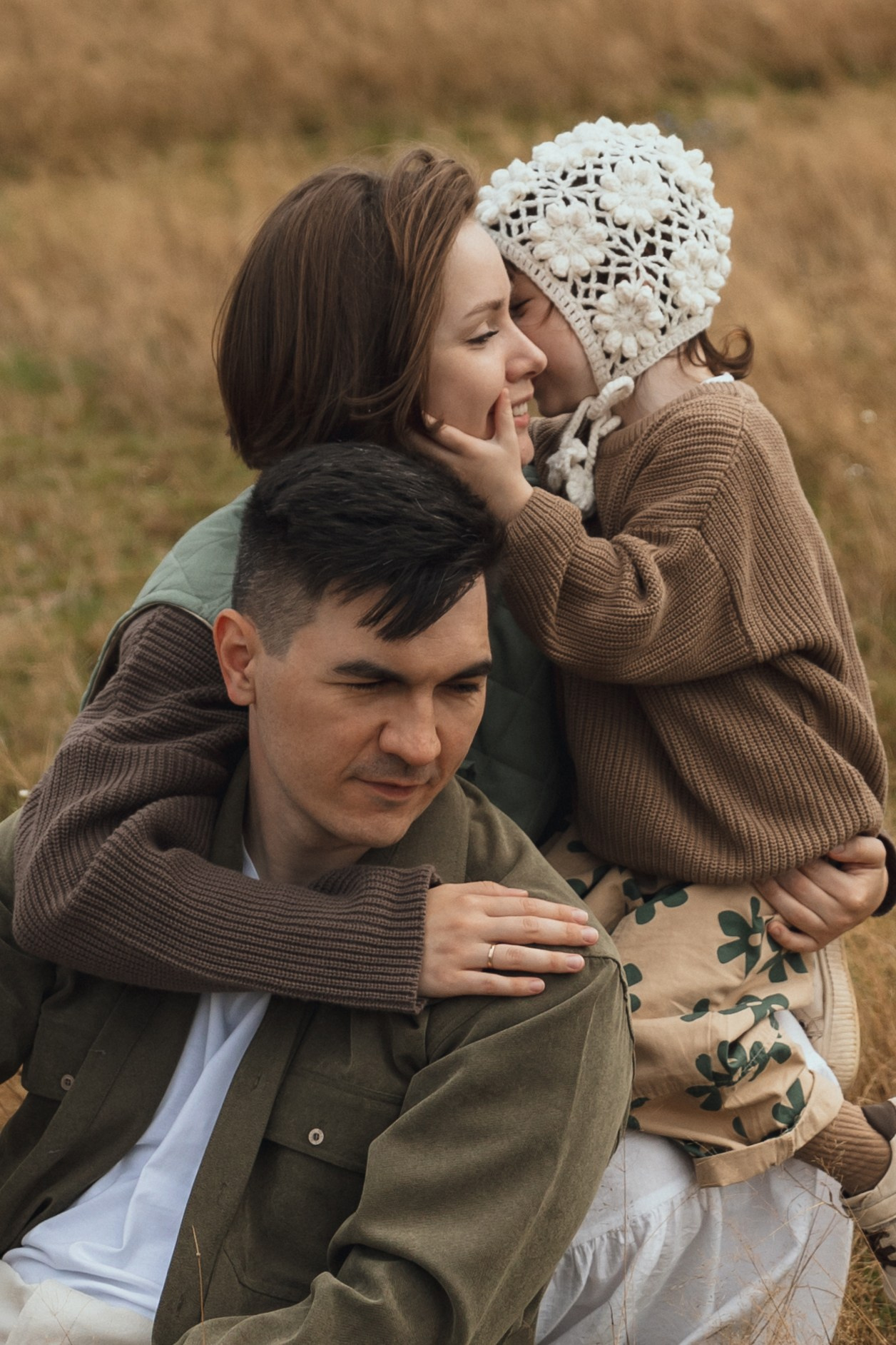 Ваня и Аня с дочкой Полиной. Фотограф в Нижнем Новгороде Креава Ира