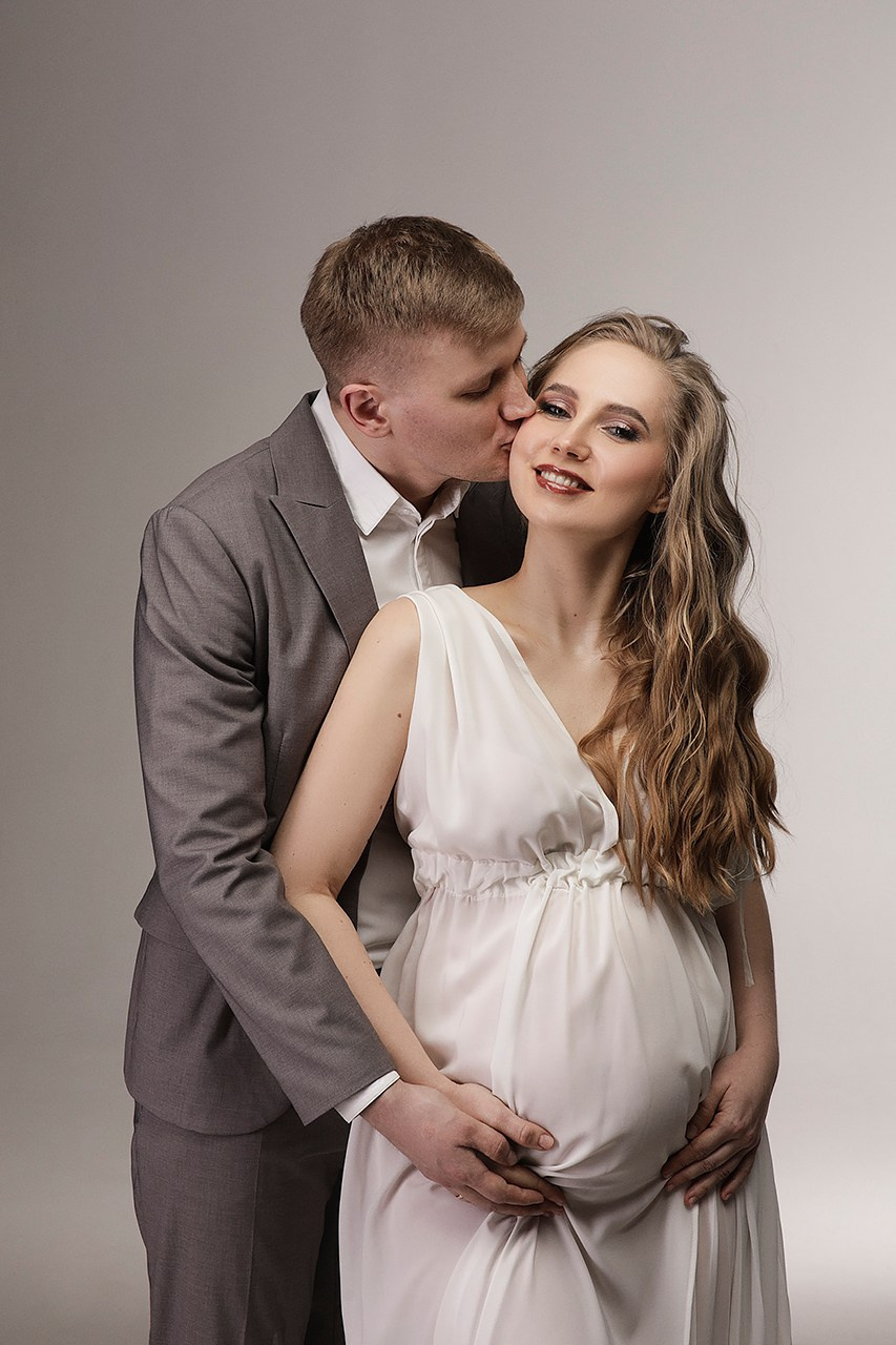 Беременность. Художественная фотография