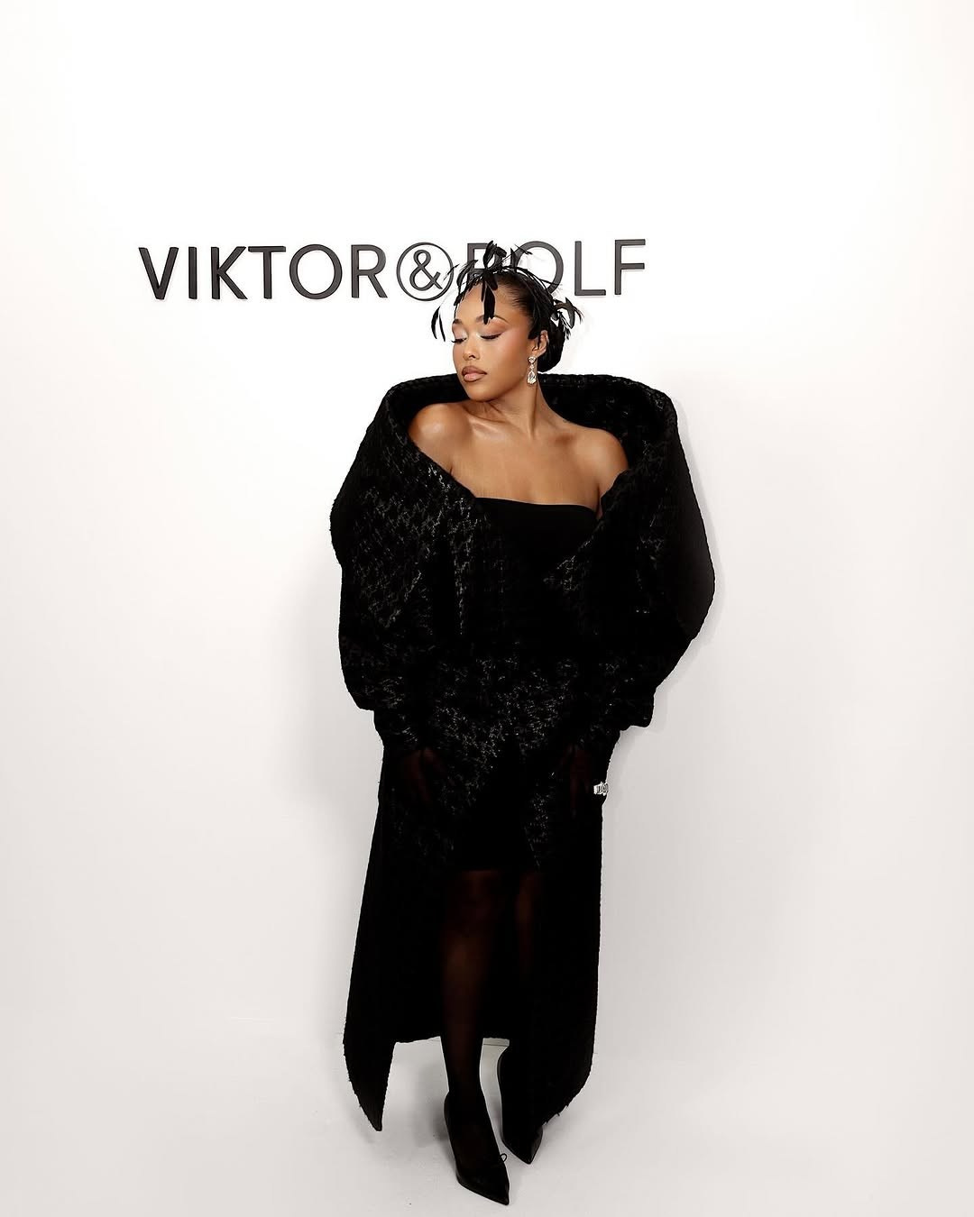 Jordyn Woods FW. Photographer of your fashion moments