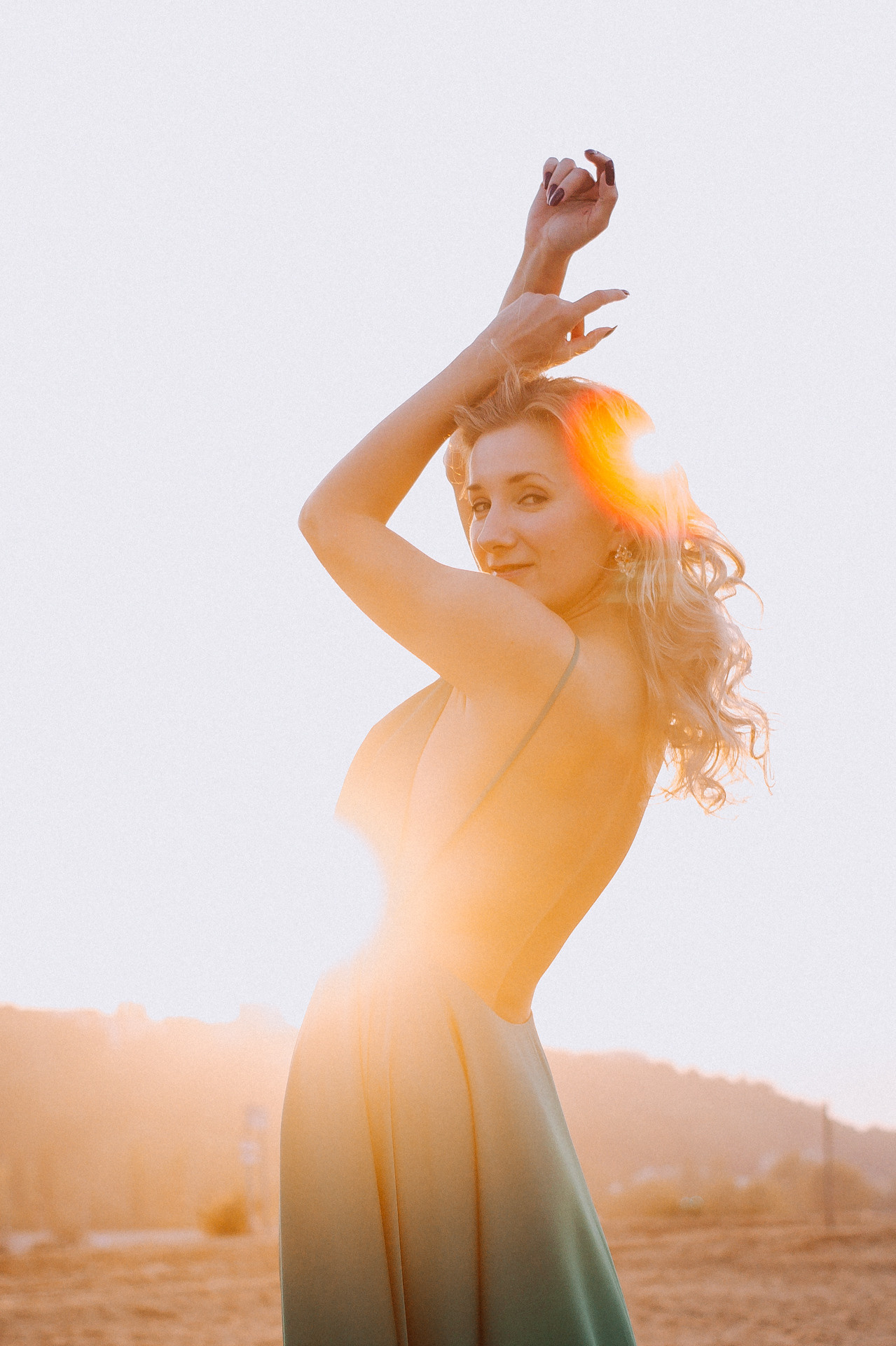 Оля. Фотографии с любовью