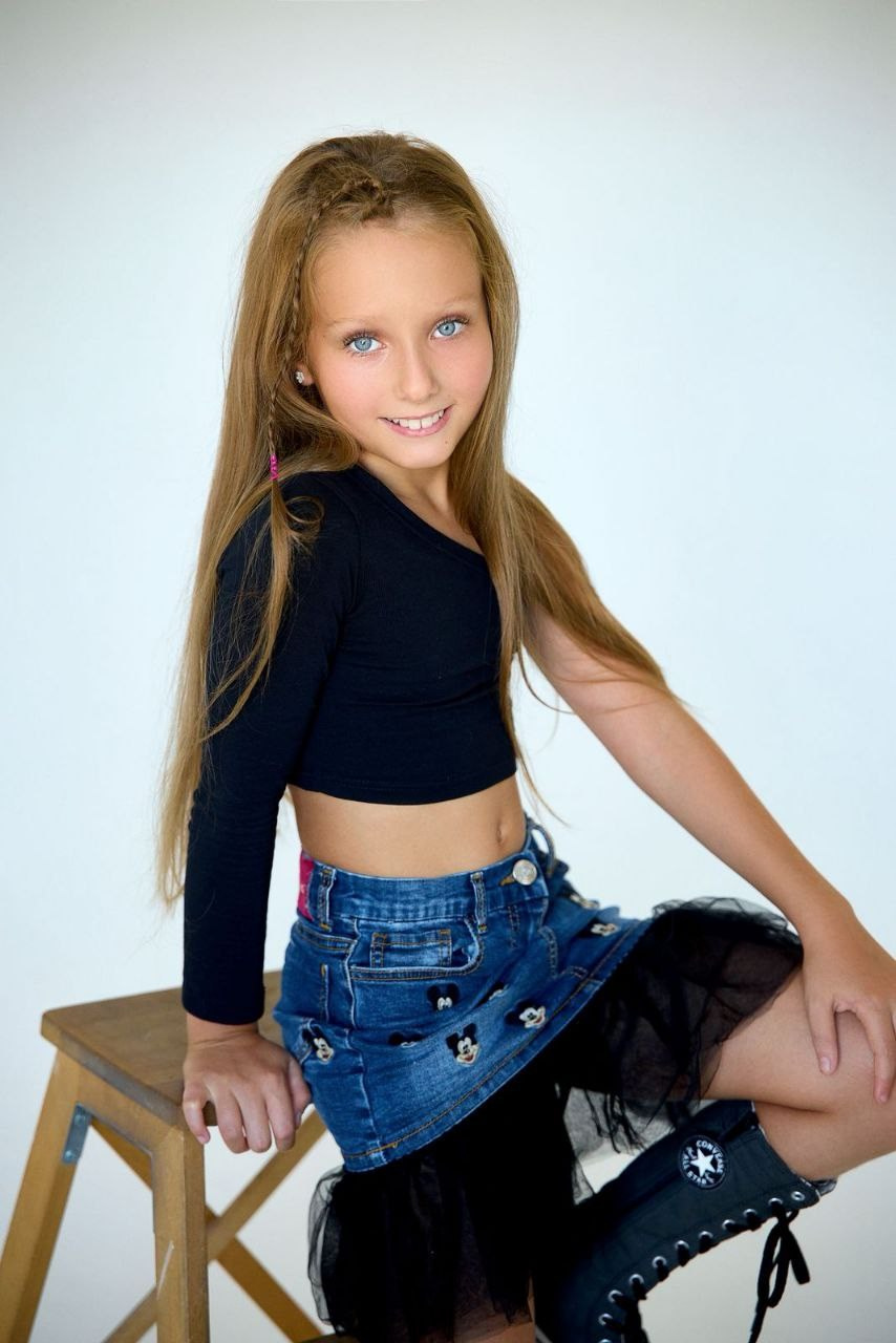 Макарова Мишель 8 ЛЕТ 134 СМ. Детское модельное агентство Musthave agency. База профессиональных моделей
