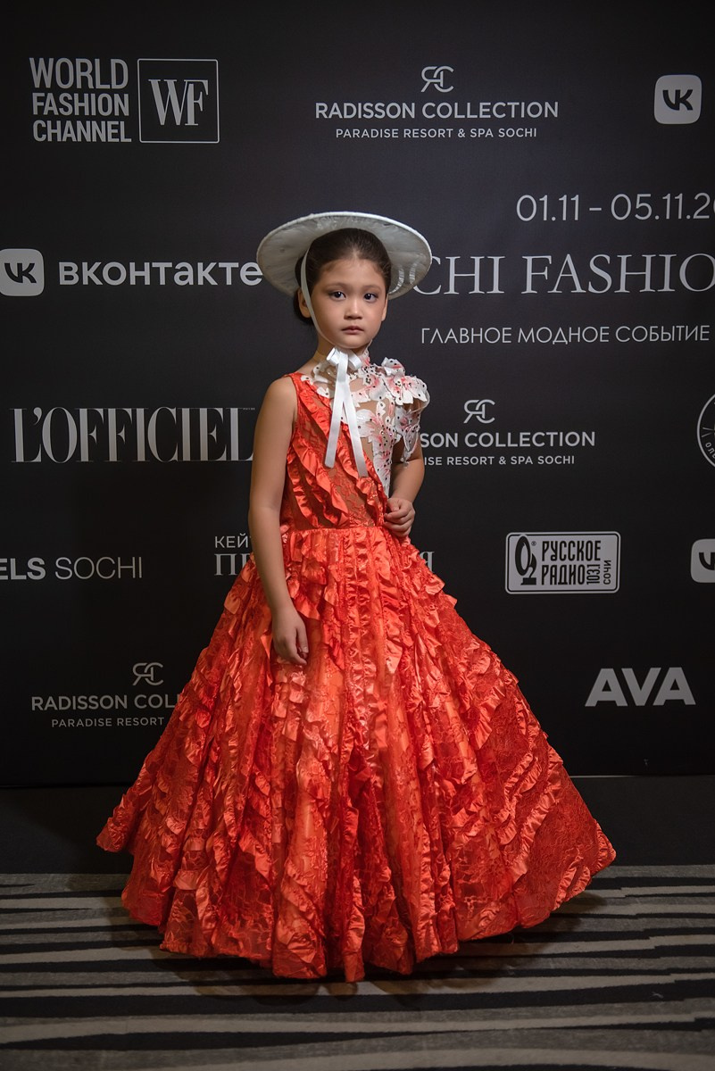 SochiFashionWeek2024 дизайнер Анохина Светлана. Семейный и коммерческий фотограф в Сочи Александр Бодунов