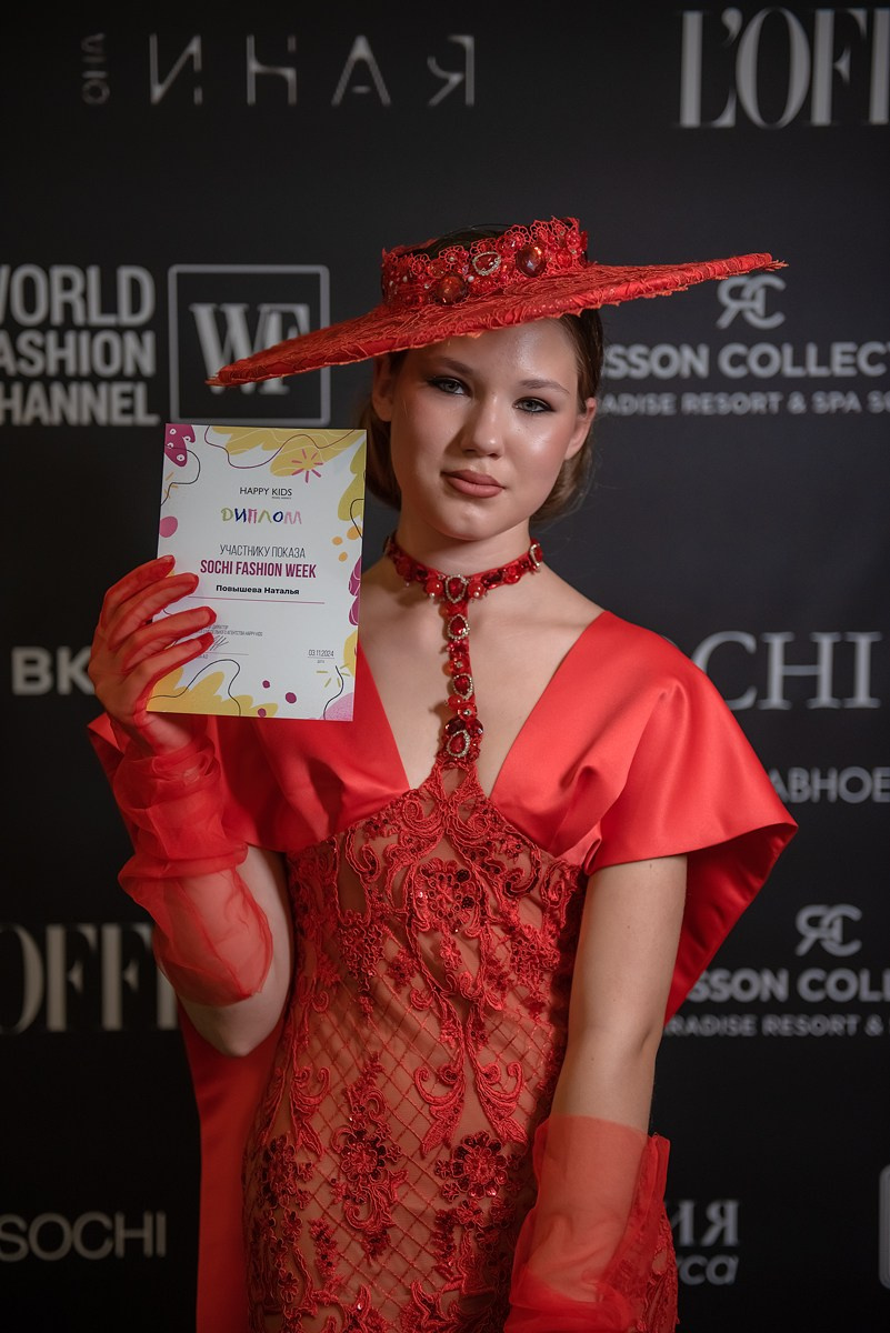SochiFashionWeek2024 дизайнер Анохина Светлана. Семейный и коммерческий фотограф в Сочи Александр Бодунов