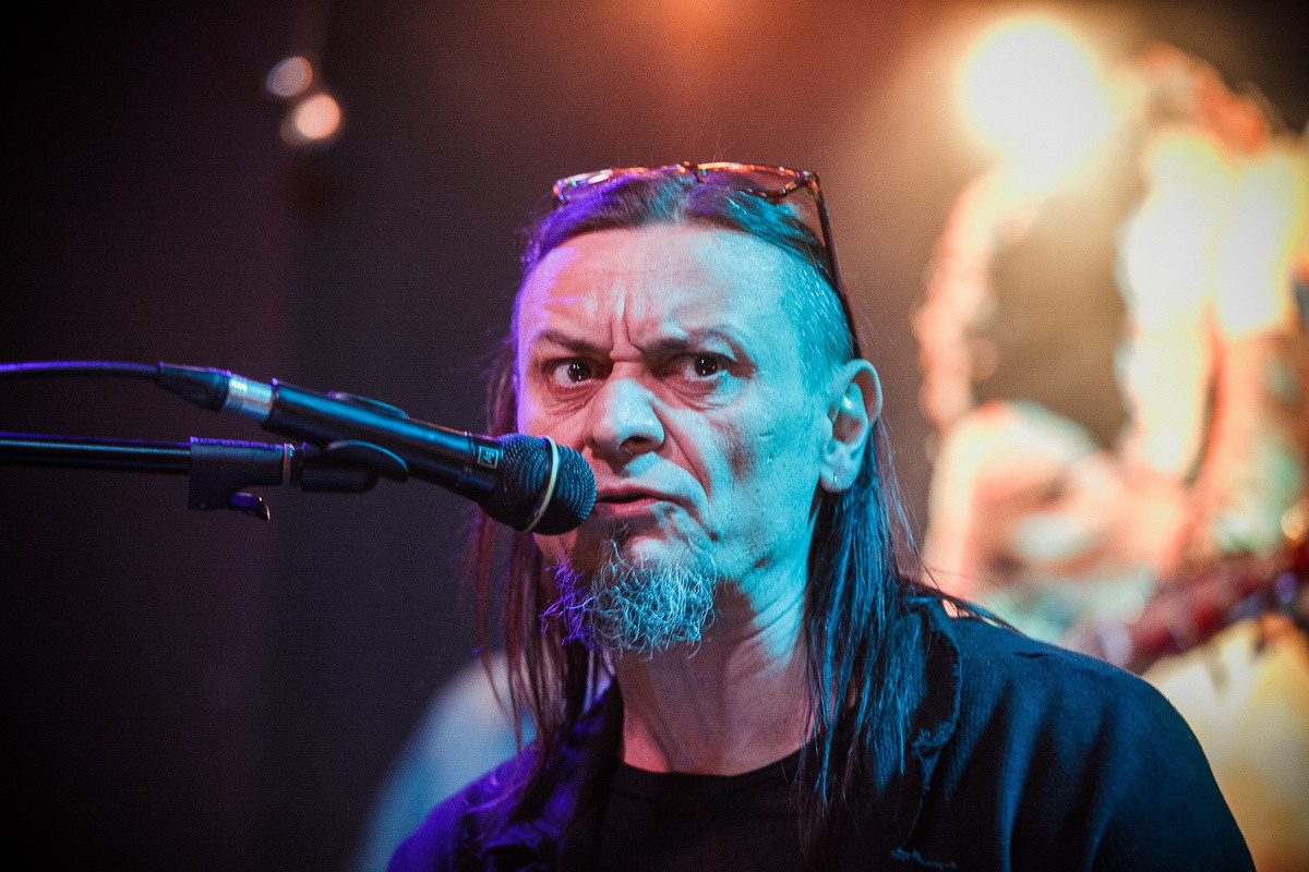 Концерт Олега Тищенко, «Тихона», в Кинокофейне. Летопись вашей жизни. Фотограф Игорь Иванов