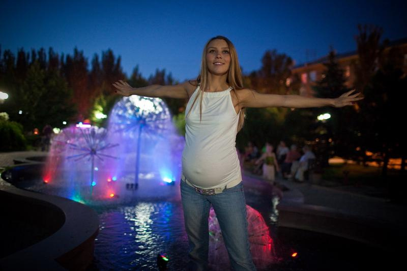 Беременность. Юлия. Летопись вашей жизни. Фотограф Игорь Иванов