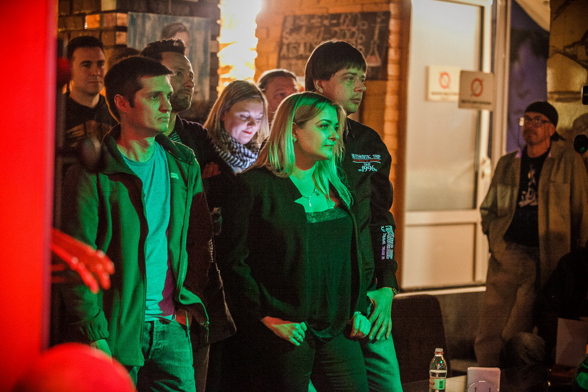 Концерт Олега Тищенко, «Тихона», в Кинокофейне. Летопись вашей жизни. Фотограф Игорь Иванов