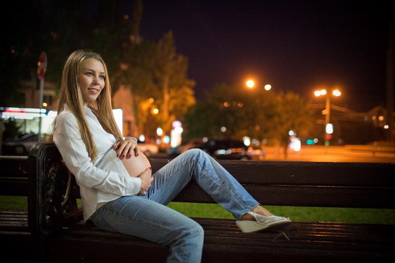 Беременность. Юлия. Летопись вашей жизни. Фотограф Игорь Иванов