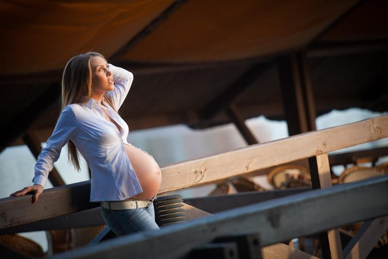 Беременность. Юлия. Летопись вашей жизни. Фотограф Игорь Иванов