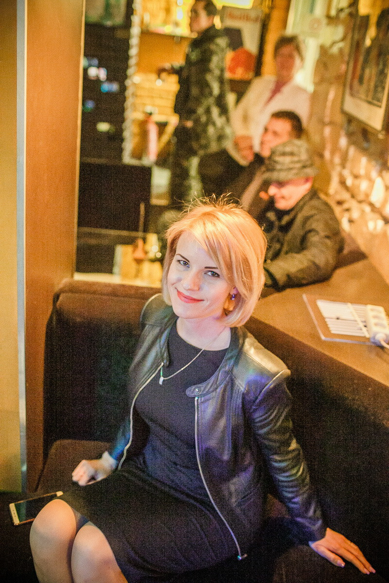 Концерт Олега Тищенко, «Тихона», в Кинокофейне. Летопись вашей жизни. Фотограф Игорь Иванов