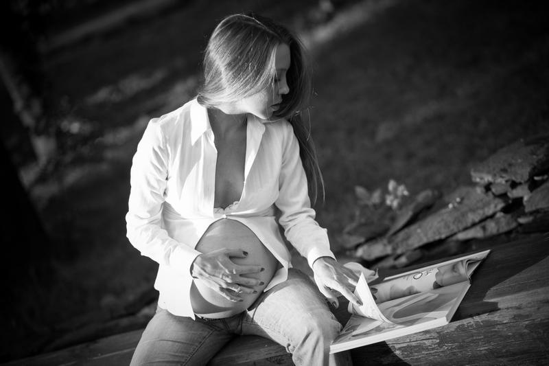 Беременность. Юлия. Летопись вашей жизни. Фотограф Игорь Иванов