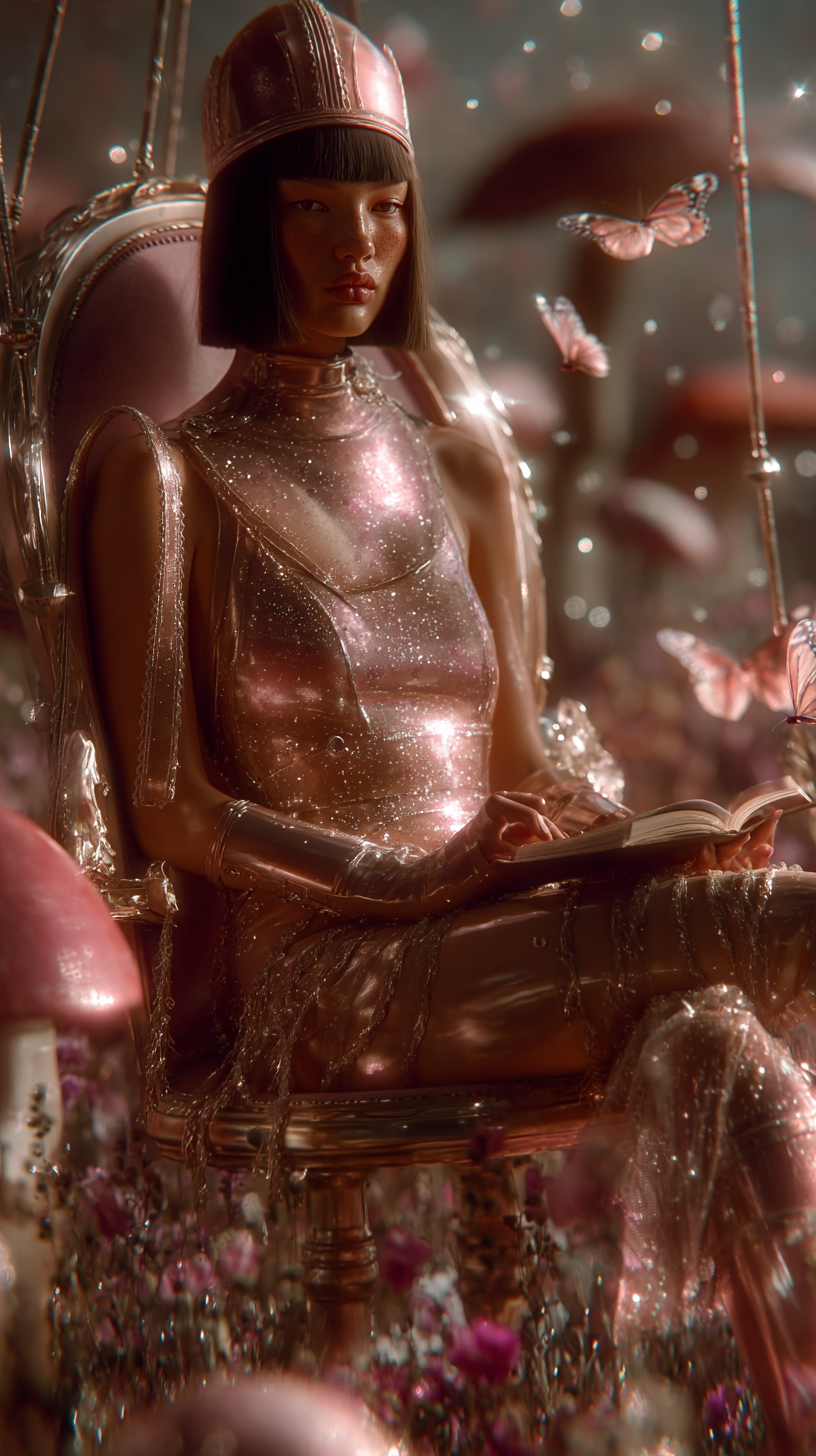 Современная сказка. Ekaterina Kiral — Visual Branding & AI Creation