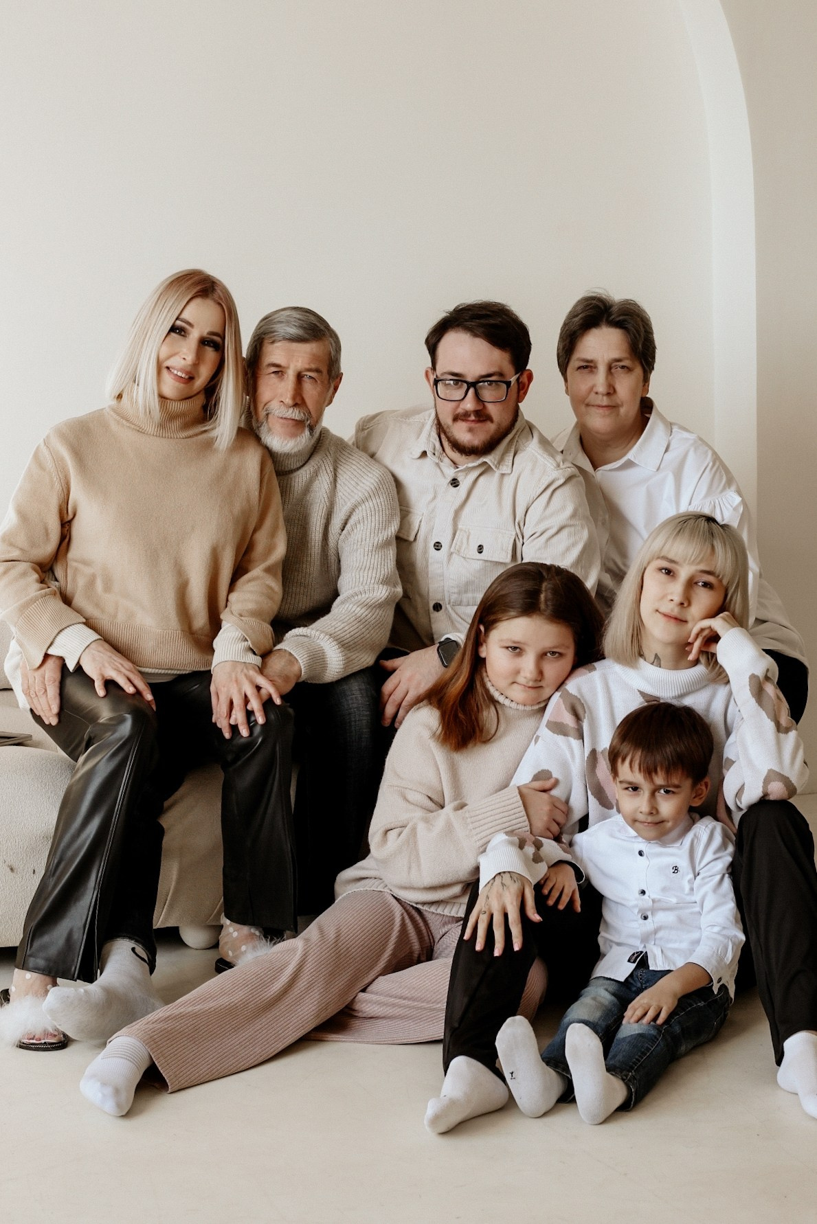 Семейный. Фотограф Иванова Елена в Иркутске