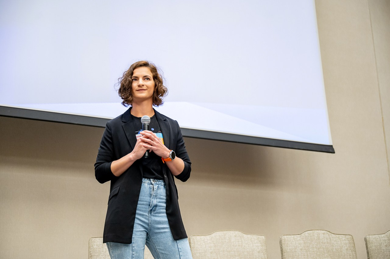 Конференция OpenIT. Антон Артюшин, портретный фотограф. Москва