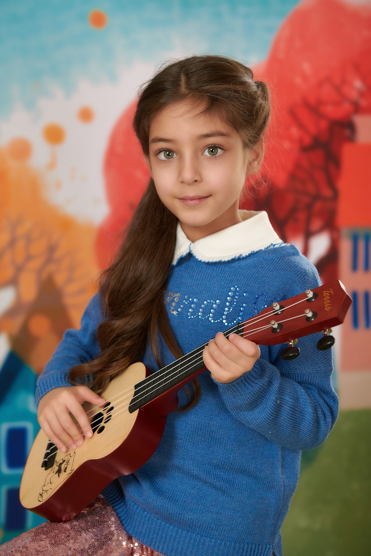 Акварельная Осень. Выпускные альбомы для детского сада, школы — Москва и область | Апрель Фото