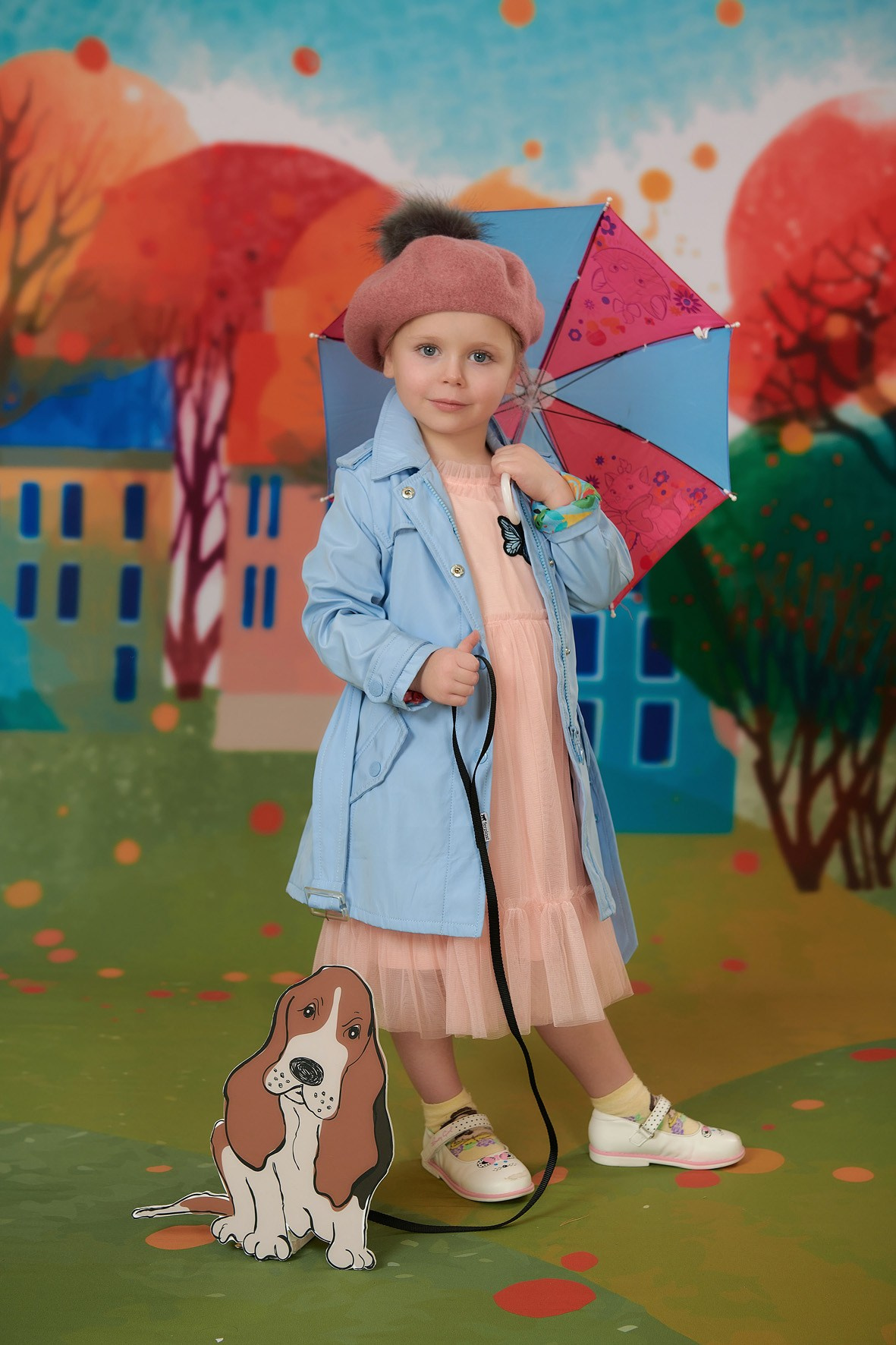 Акварельная Осень. Выпускные альбомы для детского сада, школы — Москва и область | Апрель Фото