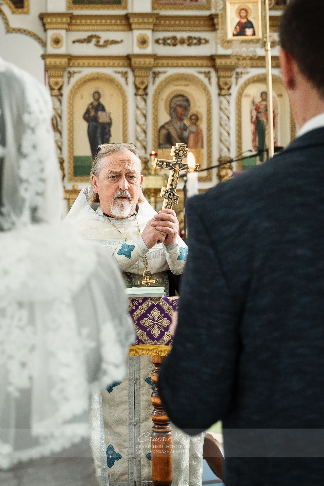 Венчание в церкви