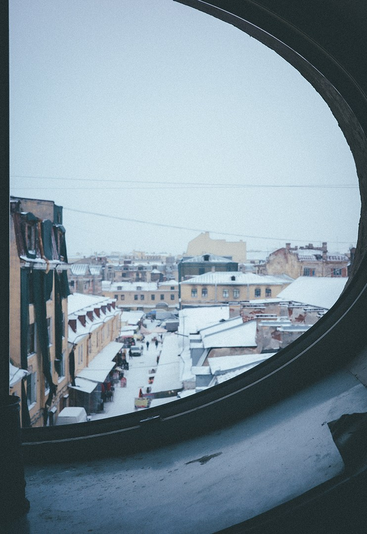 Питер февраль. Портретный фотограф в Москве Колосова Екатерина