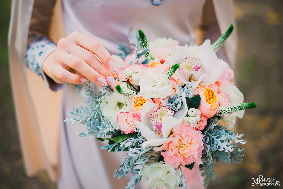 никах на природе, никах в лесу, никах Казань, букет на никах