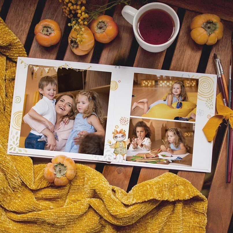 Каталог фотокниг для детского сада. Профессиональный фотограф в Подольске Елена Локтионова