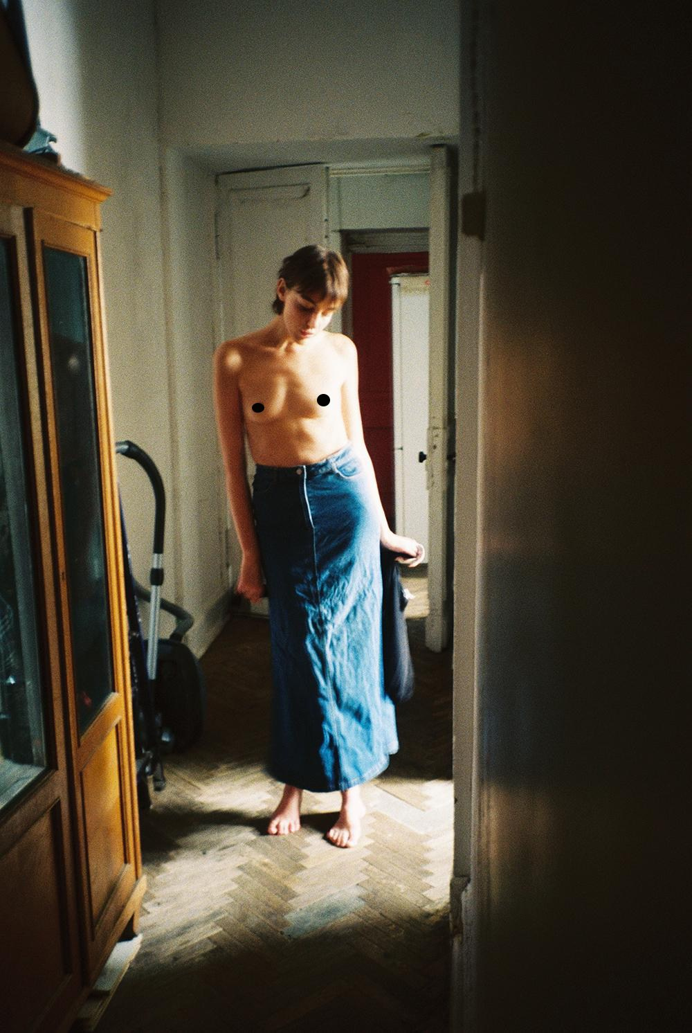 SOVIET FRENCH'. Nik Paustovskiy photography