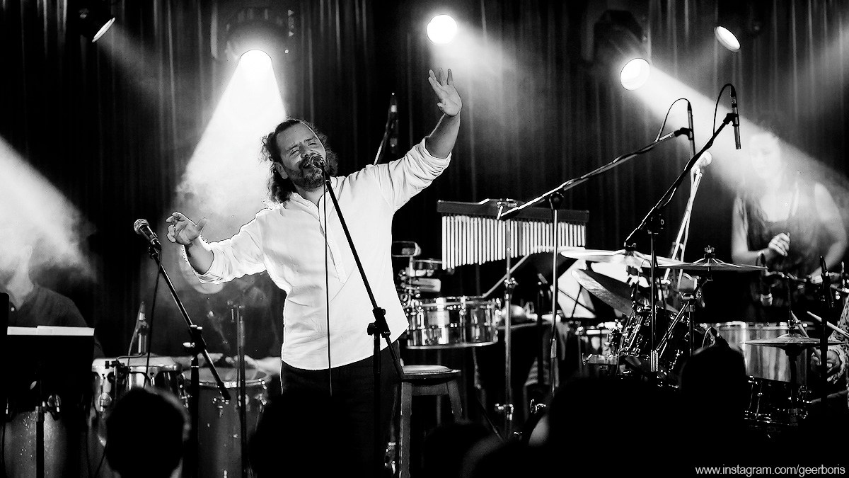 Фотосъемка концерта Артура Газарова & co. Репортажный фотограф Борис Геер