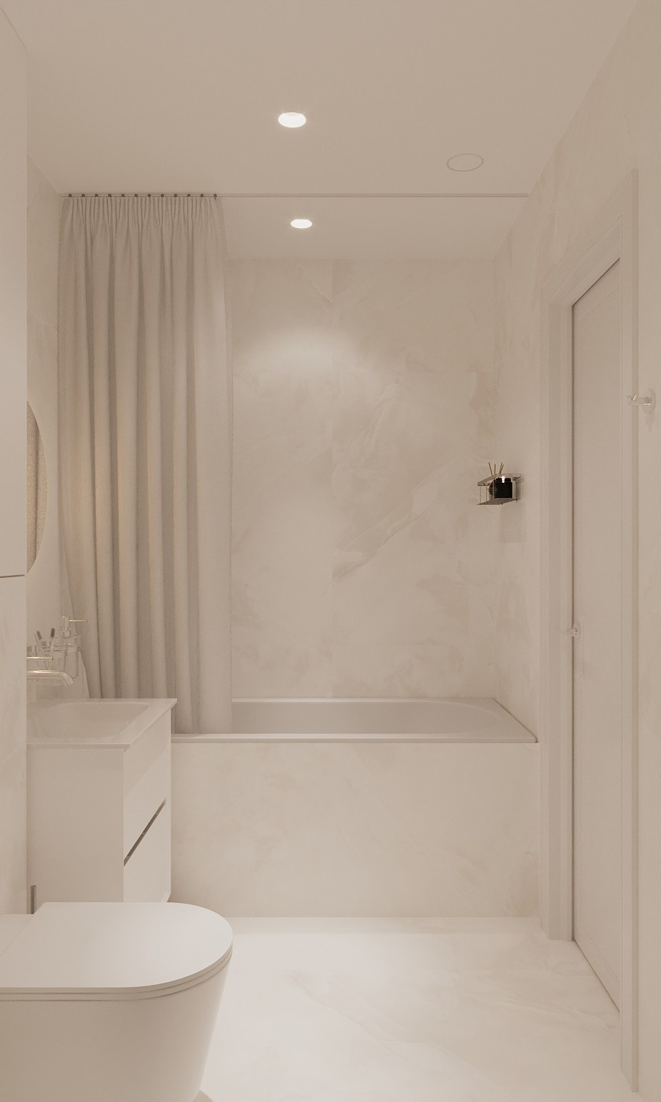 Санузел Белоостровская. Визуализатор Векшина Елена