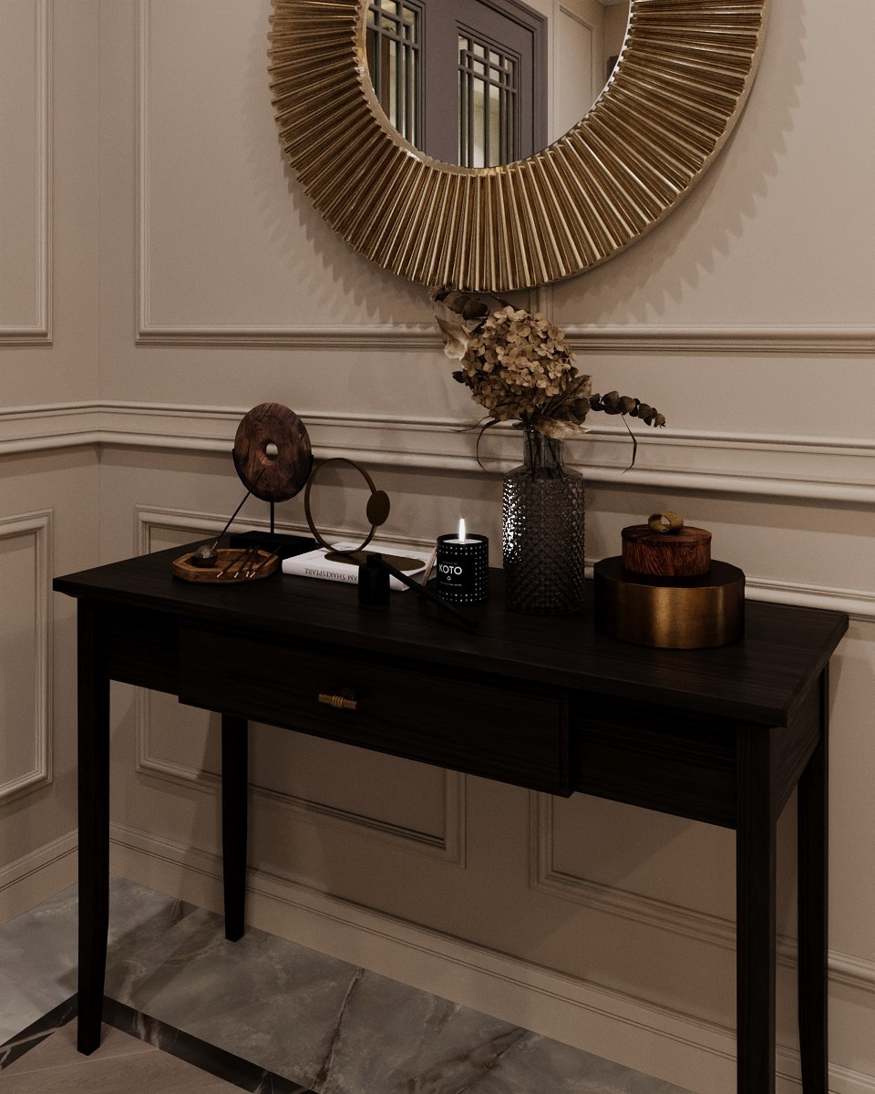 Холл новая консоль. Визуализатор Векшина Елена