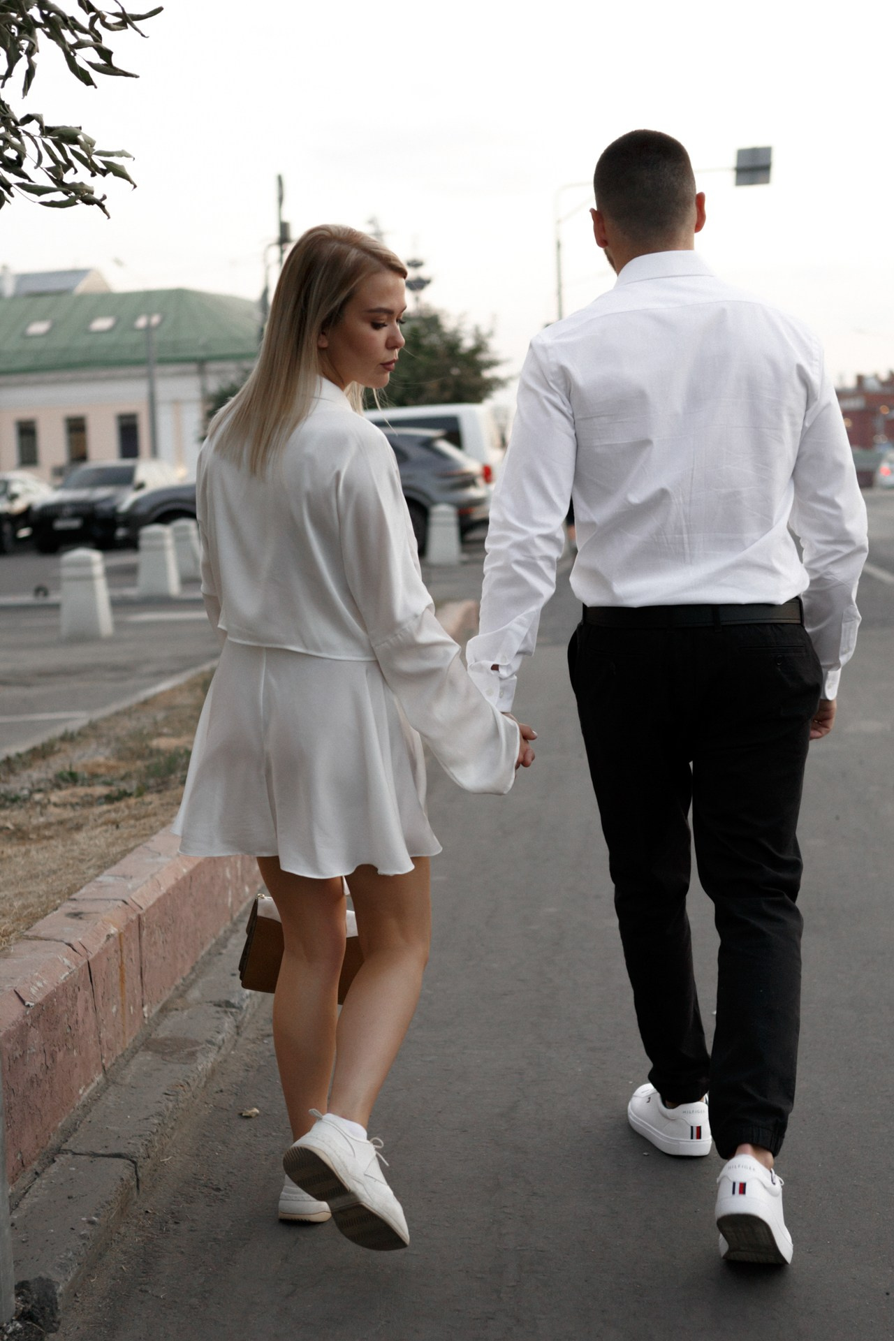 Не опоздать. Фотограф Владимир Молоканов