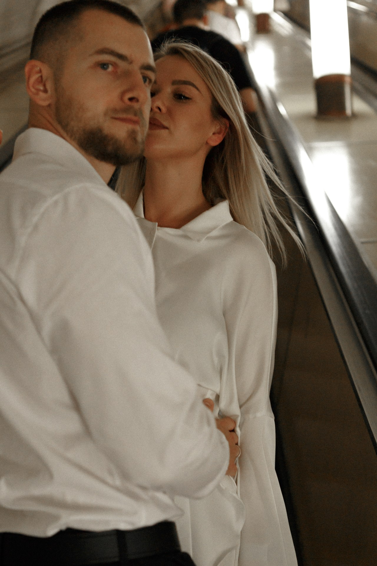 Не опоздать. Фотограф Владимир Молоканов