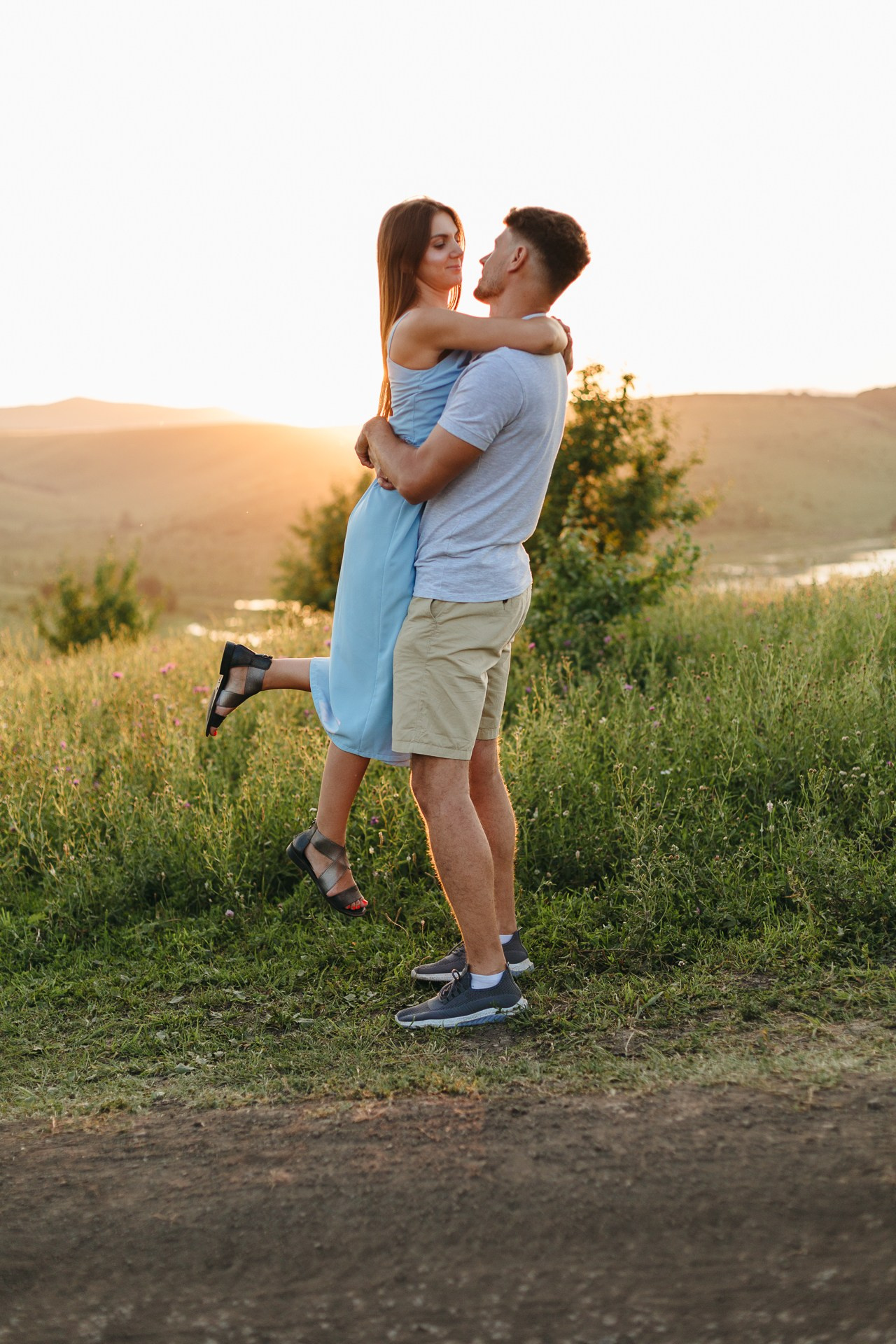 Семья. Горы. Фотограф Любовь Щербинина