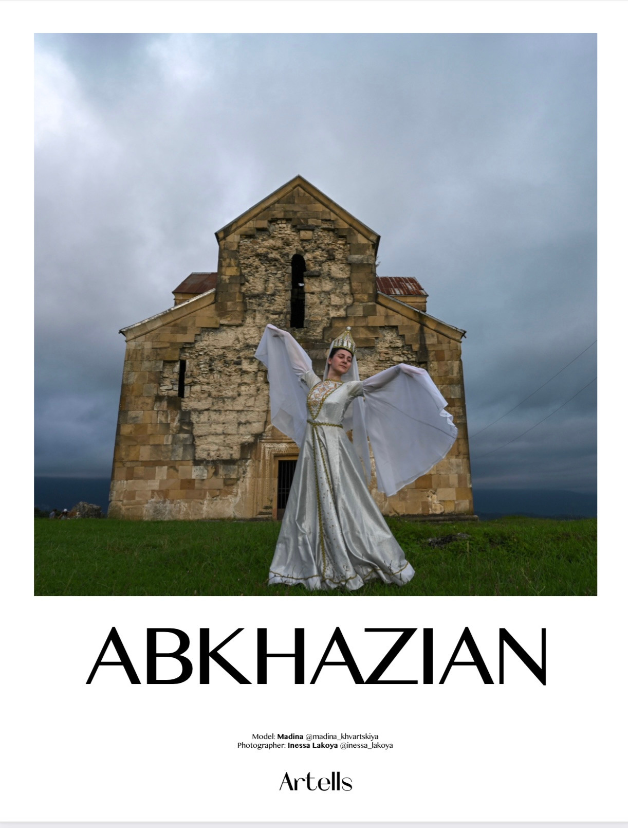 ARTELLS MAGAZINE (New York). Фотограф Инесса Лакоя