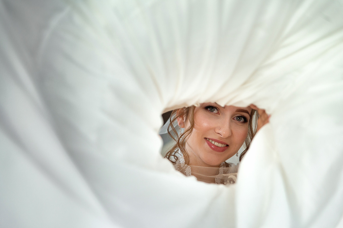 Свадебная съемка. Фотограф Олеся Курсанова