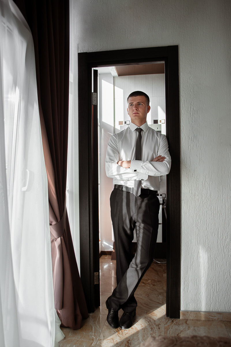 Свадебная съемка. Фотограф Олеся Курсанова