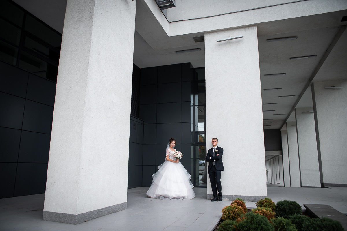 Свадебная съемка. Фотограф Олеся Курсанова