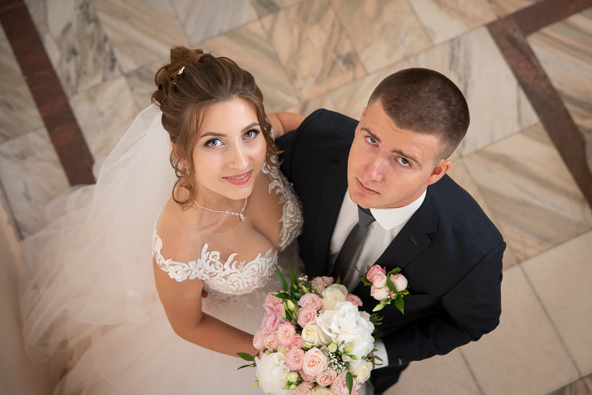 Свадебная съемка. Фотограф Олеся Курсанова