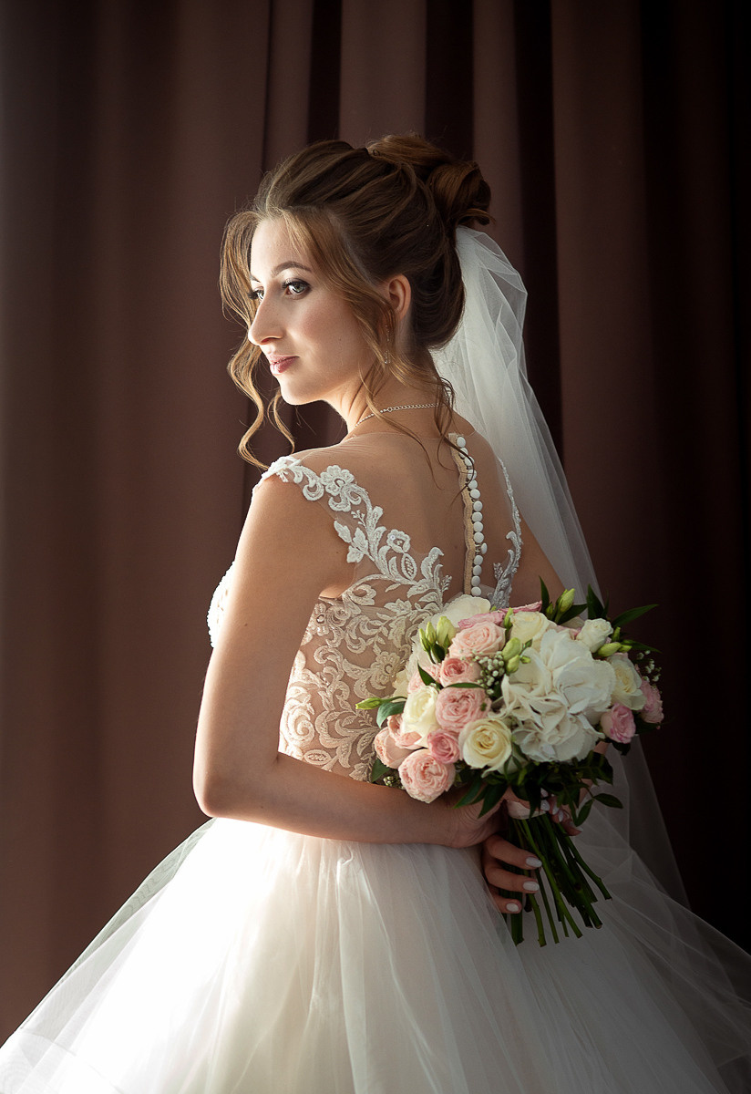 Свадебная съемка. Фотограф Олеся Курсанова