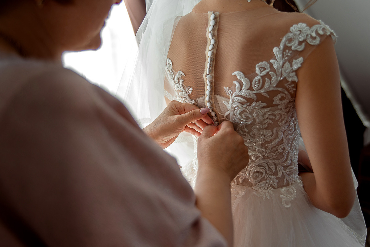 Свадебная съемка. Фотограф Олеся Курсанова