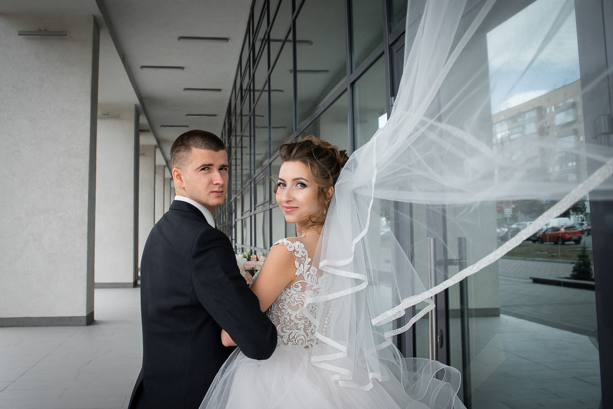 Свадебная съемка. Фотограф Олеся Курсанова