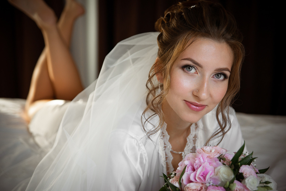 Свадебная съемка. Фотограф Олеся Курсанова