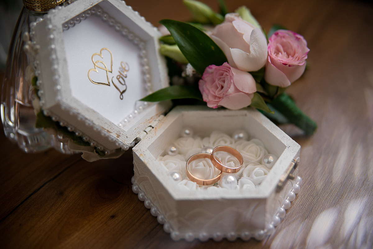 Свадебная съемка. Фотограф Олеся Курсанова