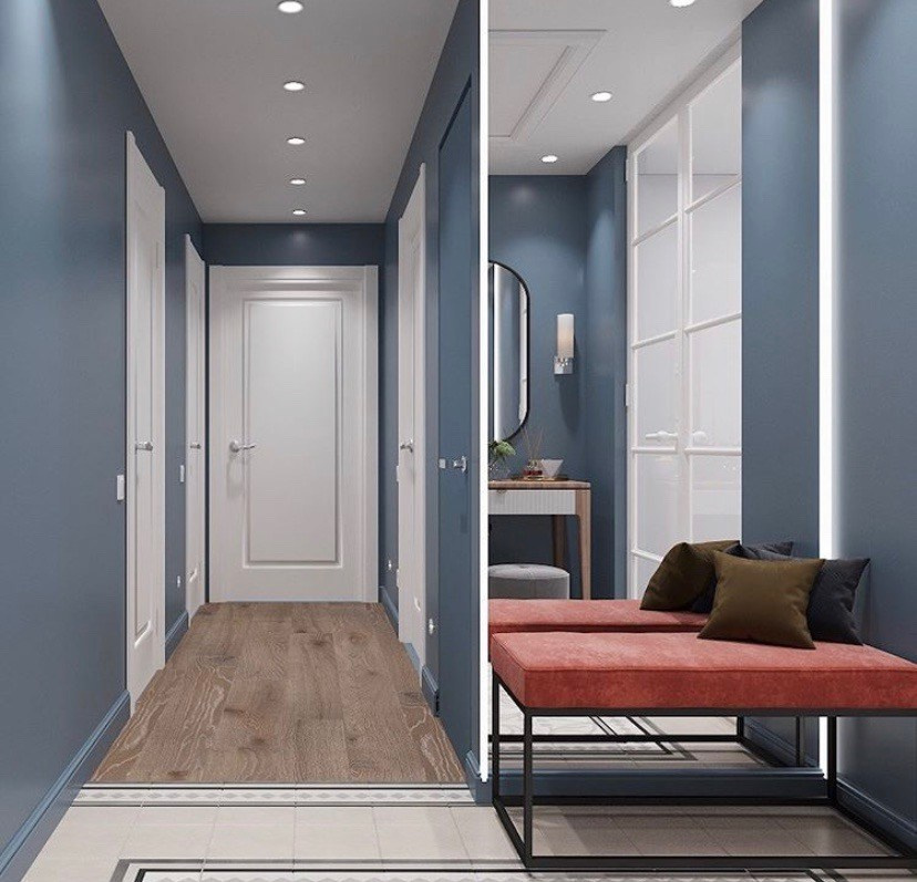 Пентхаус в городе Королев. Архитектура. Интерьер. Корниенко Маргарита