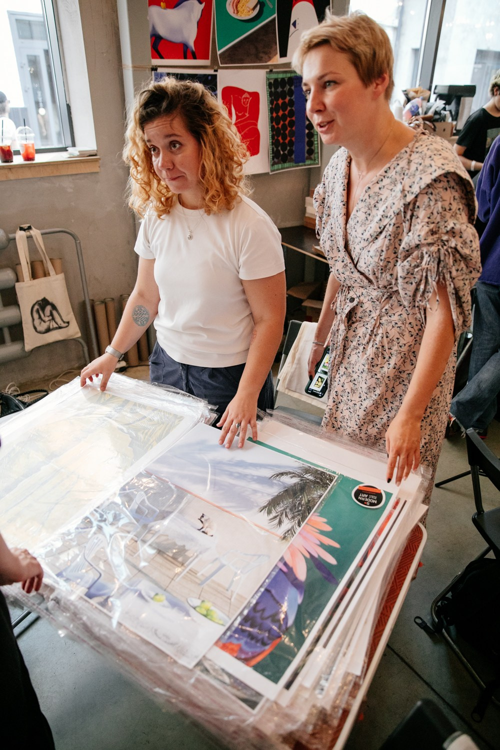 27–28 августа 2022 POP-UP в ДК Рассвет / фото Жора Сирота. Фотоотчеты «Ламбада-маркета»