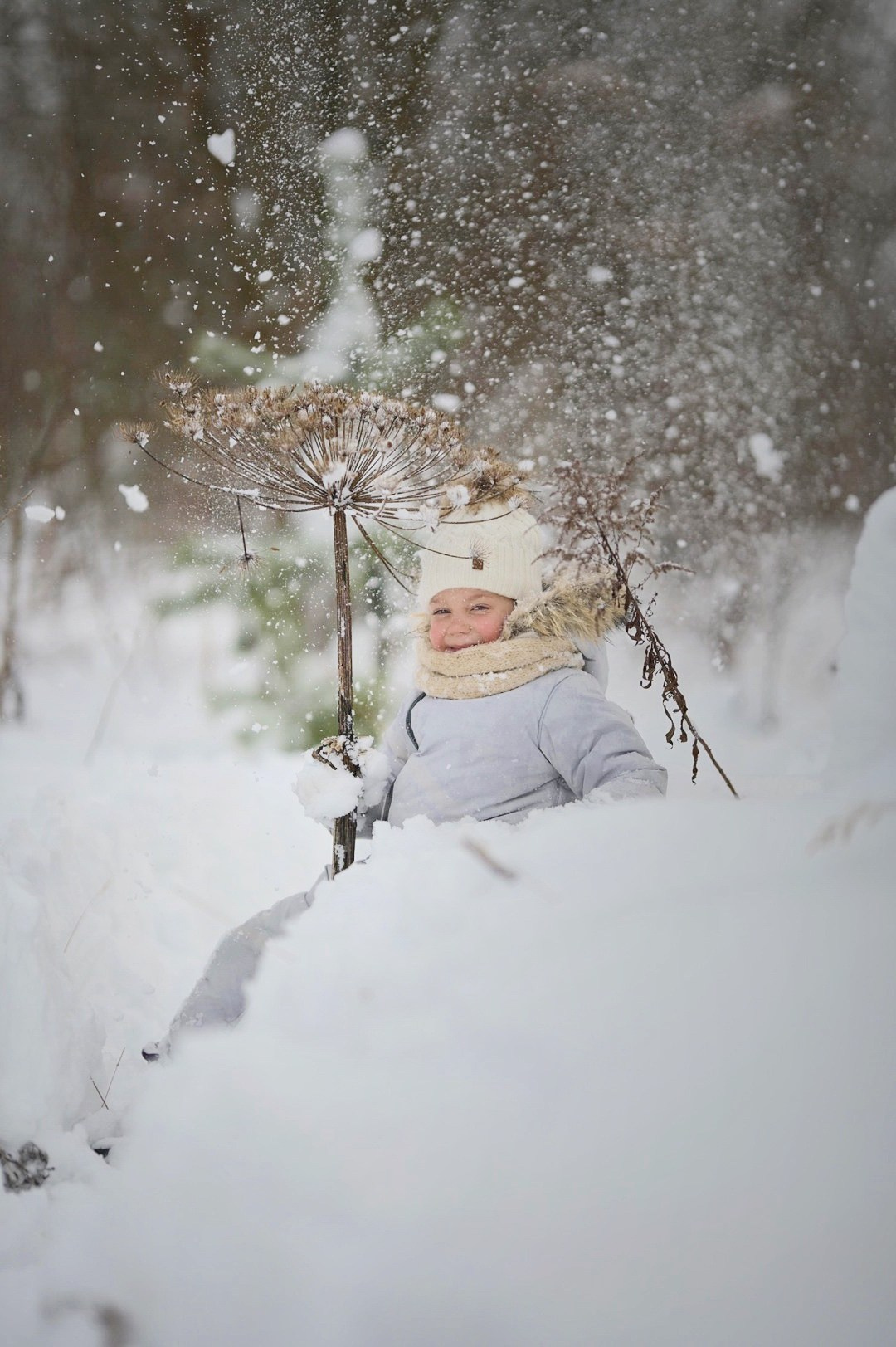 В снегу). Фотограф Ваших событий 📸