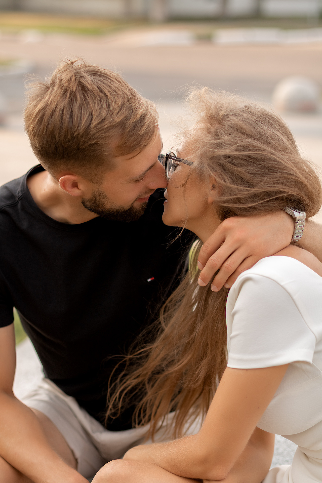 Мария и Мантас. Фотограф Кристина Голубева г. Сергиев Посад