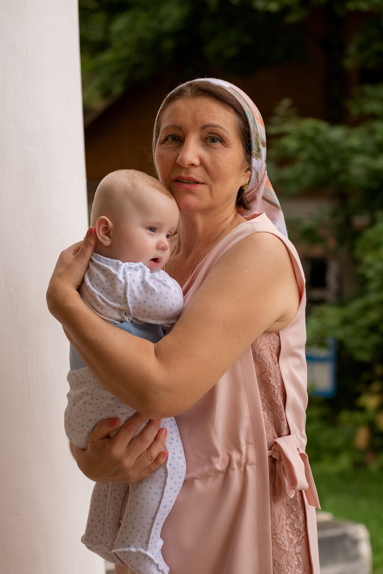 Крестины Мирона. Фотограф Кристина Голубева г. Сергиев Посад