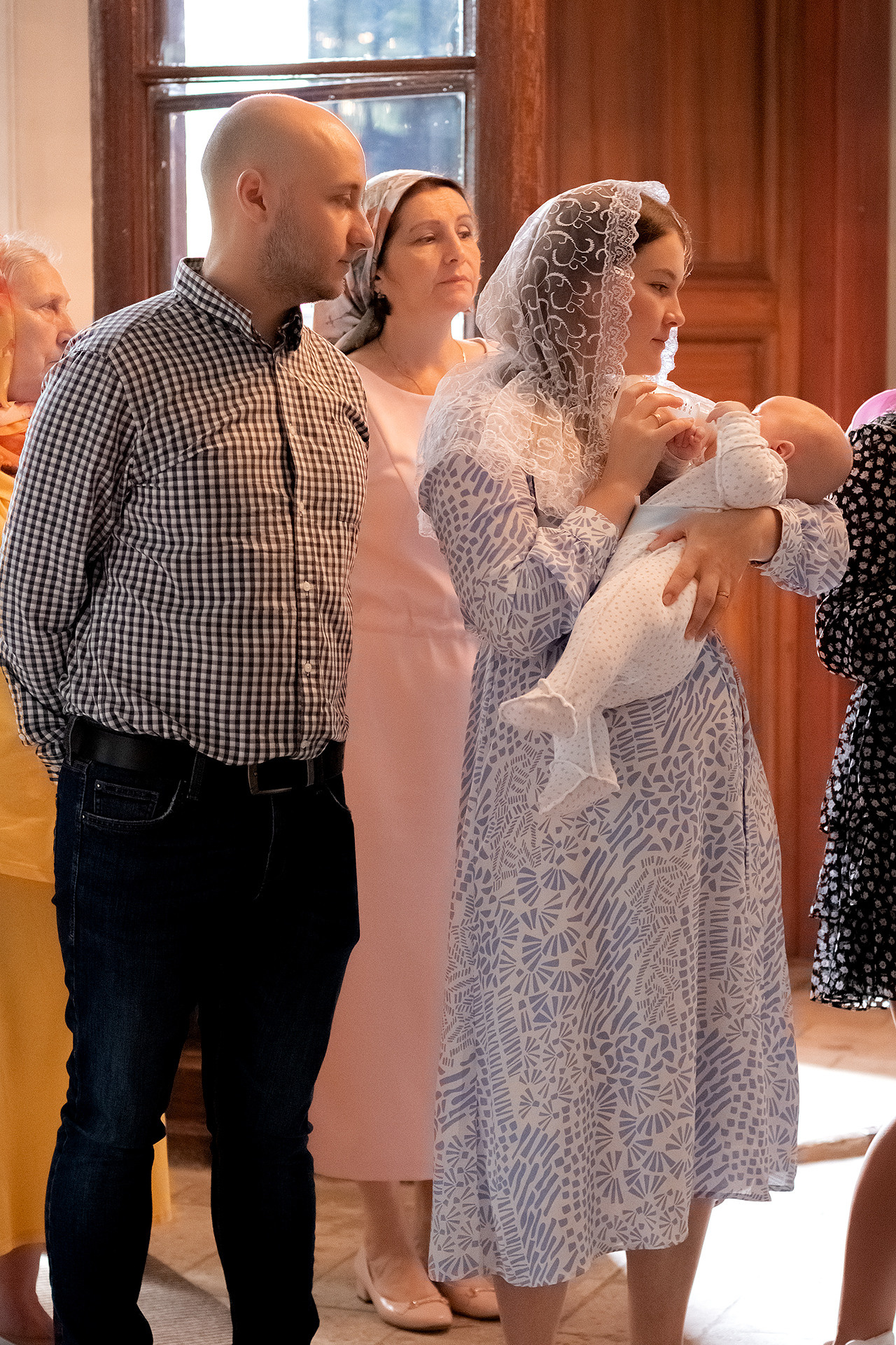 Крестины Мирона. Фотограф Кристина Голубева г. Сергиев Посад