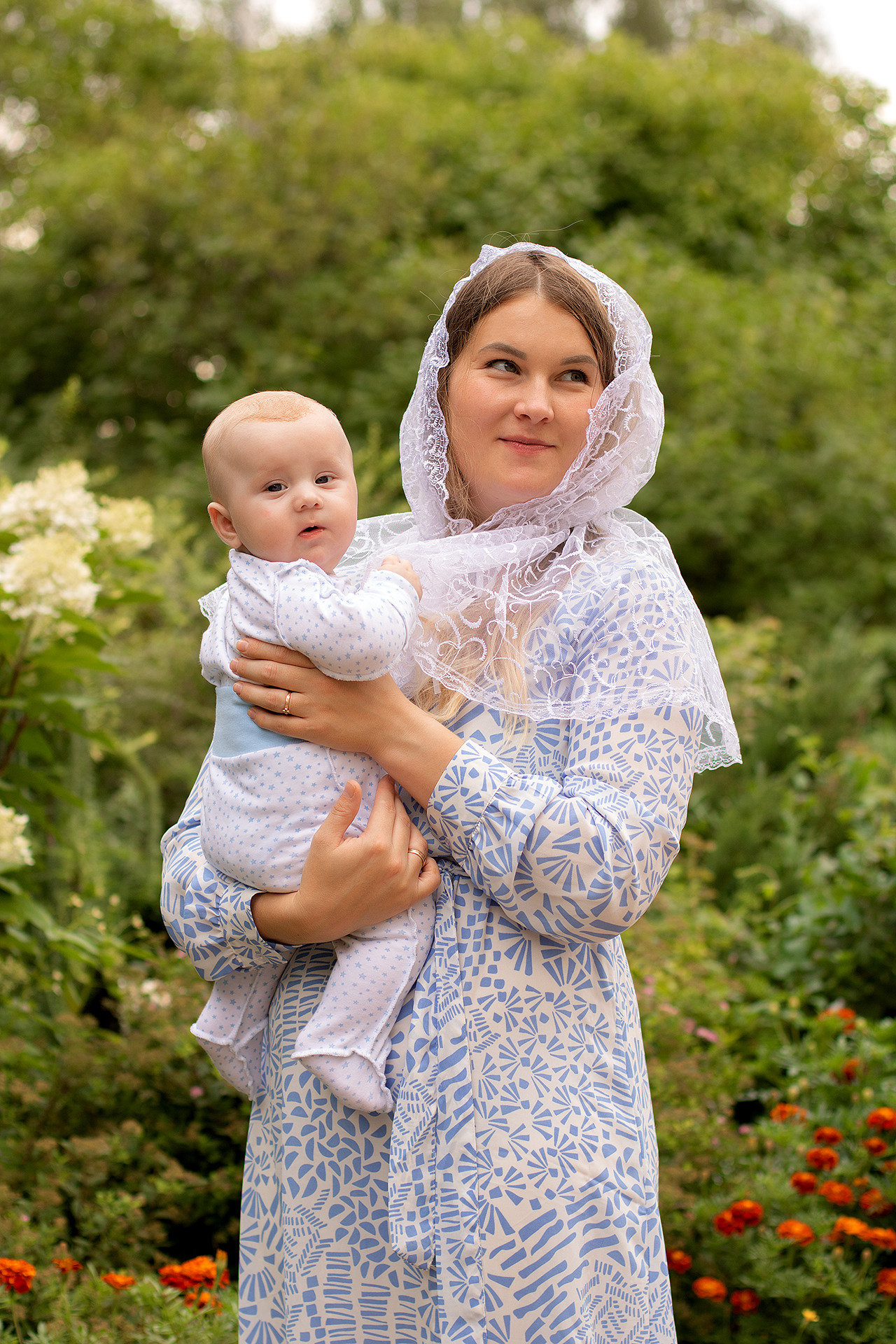 Крестины Мирона. Фотограф Кристина Голубева г. Сергиев Посад