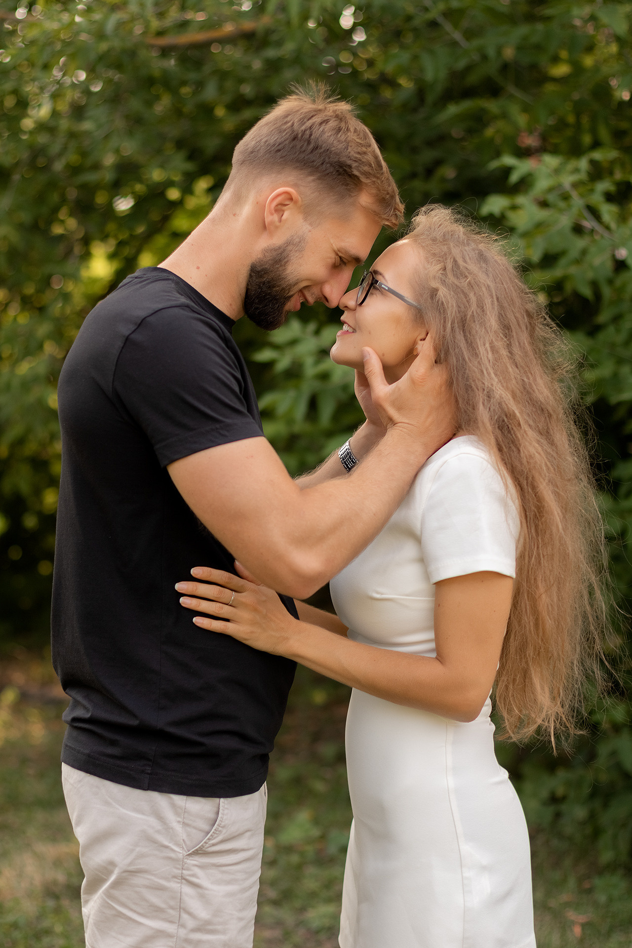 Мария и Мантас. Фотограф Кристина Голубева г. Сергиев Посад