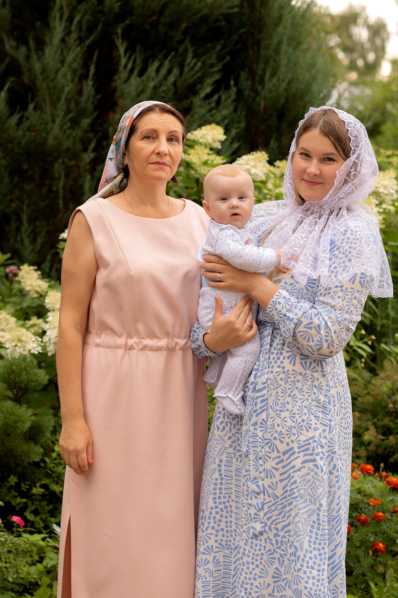 Крестины Мирона. Фотограф Кристина Голубева г. Сергиев Посад